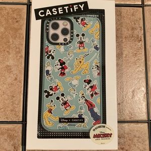 Casetify Disney Mickey and Friends iPhone 12/12 Pro Case New in Box